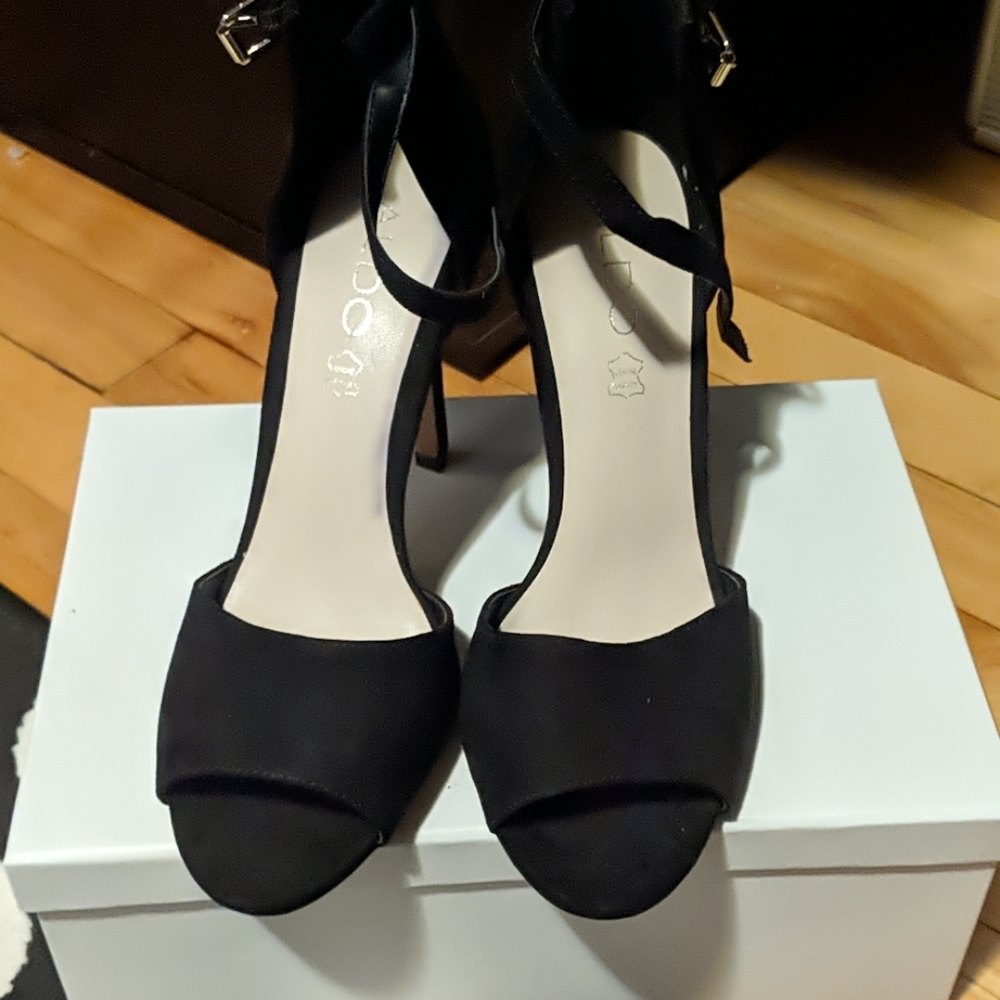 Back heels